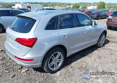 2016 Audi Q5 2.0T Premium из США, поврежденный, VIN WA1L2AFP0GA084174